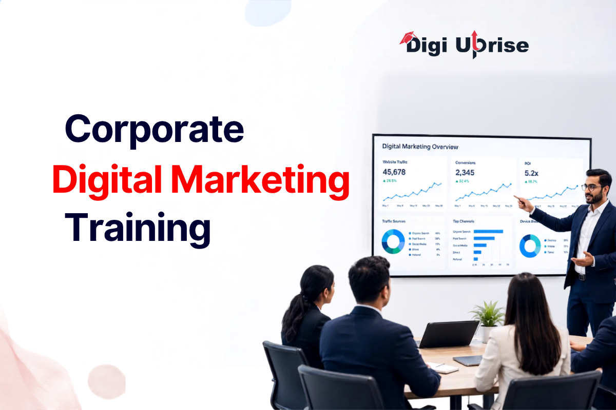 Corporate Digital Marketing training
