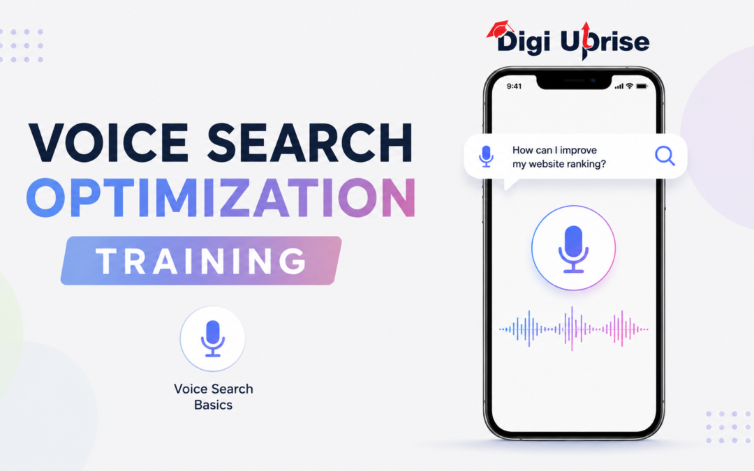 Voice Search Optimization Training: Complete Guide