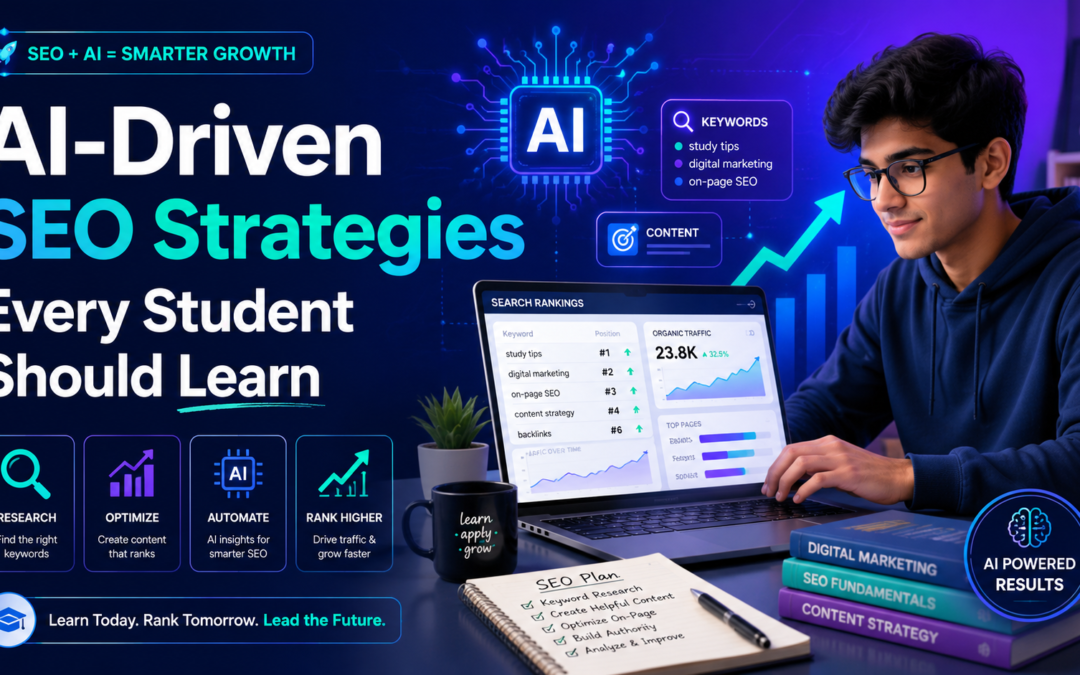 AI-Driven SEO Strategies Every Student Should Learn