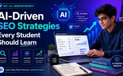 AI-Driven SEO Strategies Every Student Should Learn