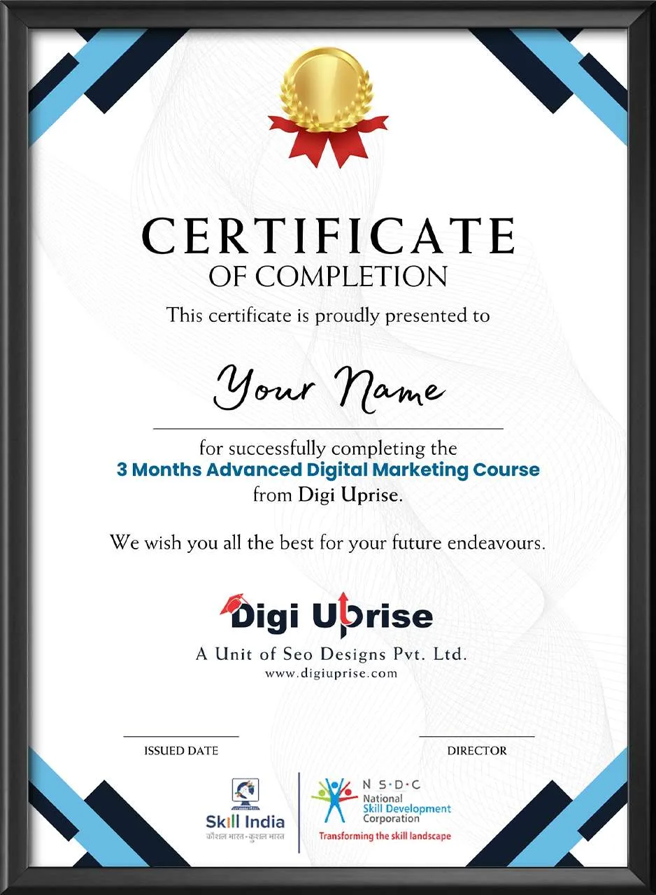 3Months Advanced Digital Marketing Course