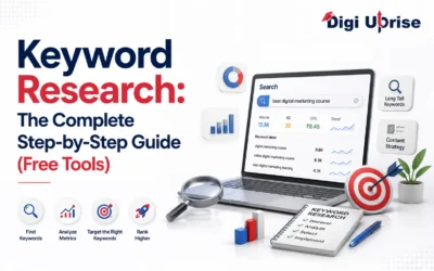 Keyword Research: The Complete Step-by-Step Guide (Free Tools)