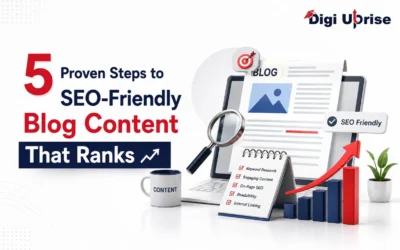 5 Proven Steps to SEO-Friendly Blog Content That Ranks