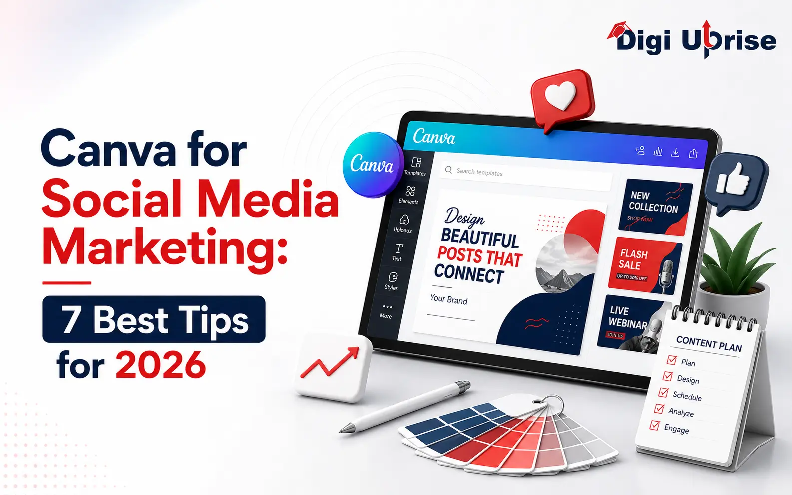 Canva for Social Media Marketing