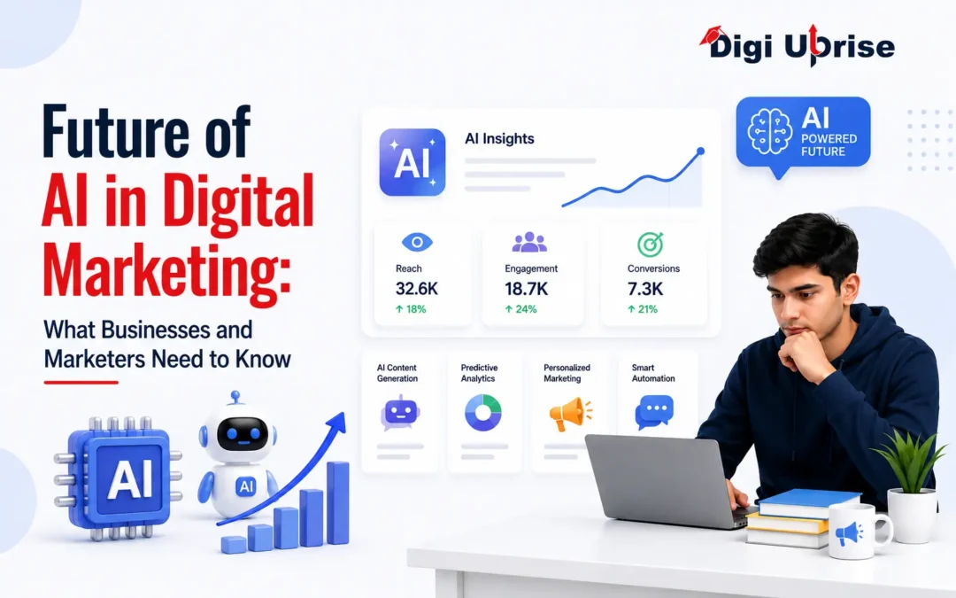 Future of AI in Digital Marketing: What Businesses and Marketers Need to Know
