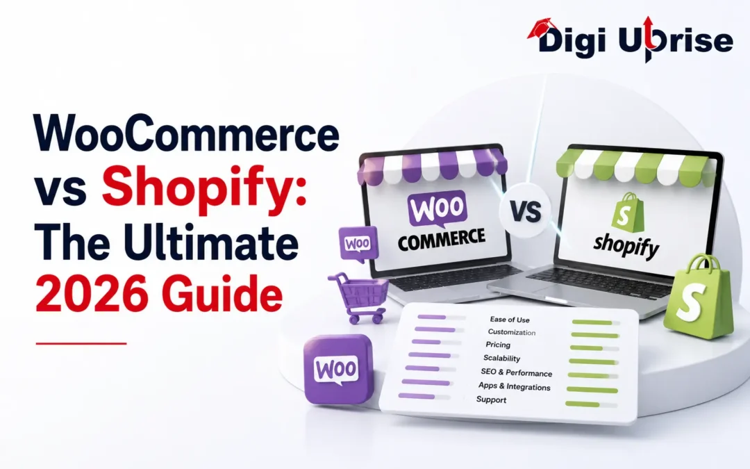 WooCommerce vs Shopify: The Ultimate 2026 Guide