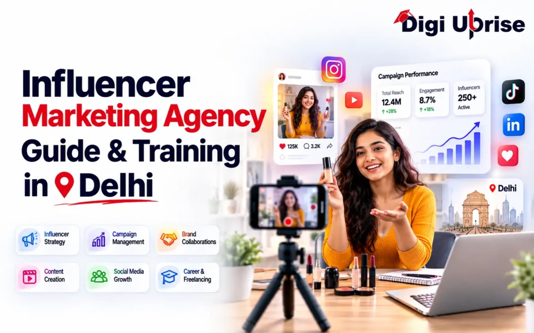 Influencer Marketing Agency Guide & Training in Delhi | Digi Uprise