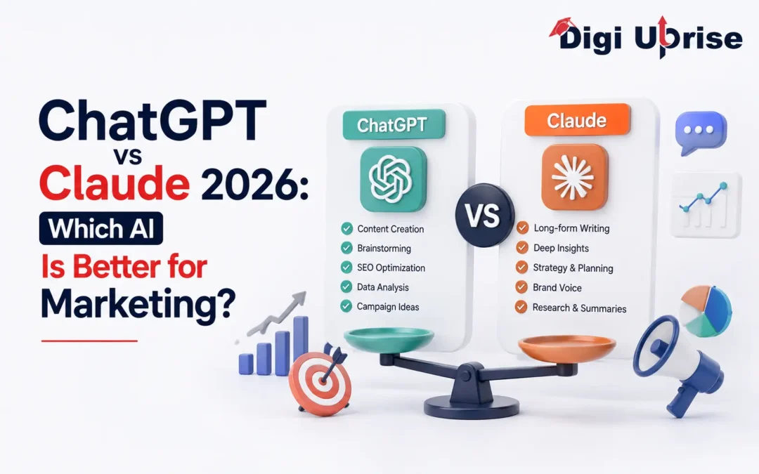ChatGPT vs Claude 2026: Which AI Is Better for Marketing?