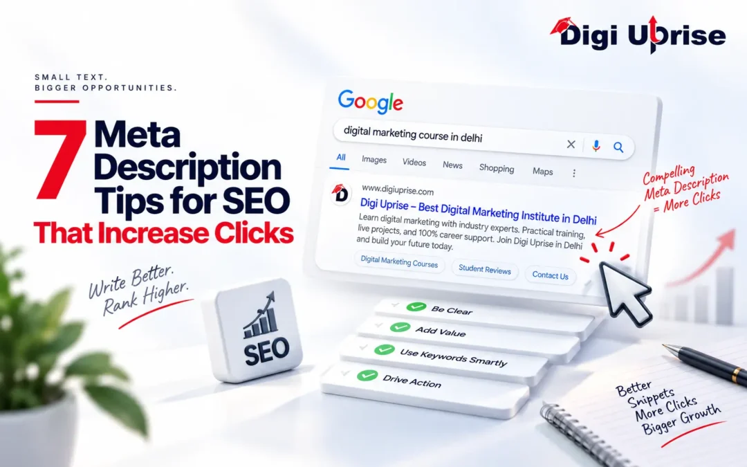 7 Meta Description Tips for SEO That Increase Clicks