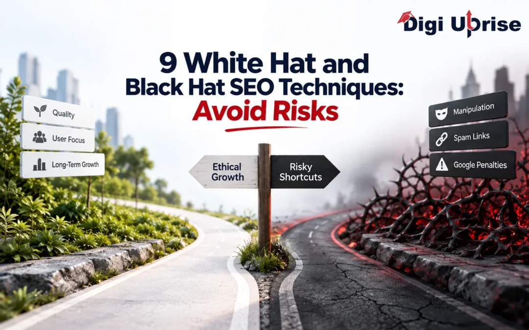 9 White Hat and Black Hat SEO Techniques: Avoid Risks