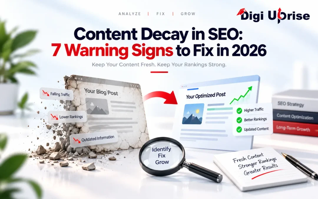 Content Decay in SEO: 7 Warning Signs to Fix in 2026