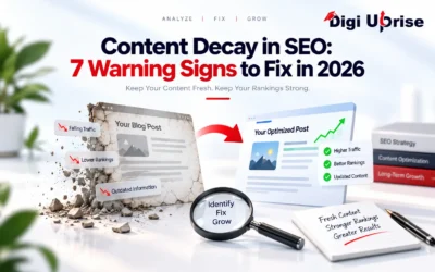 Content Decay in SEO: 7 Warning Signs to Fix in 2026