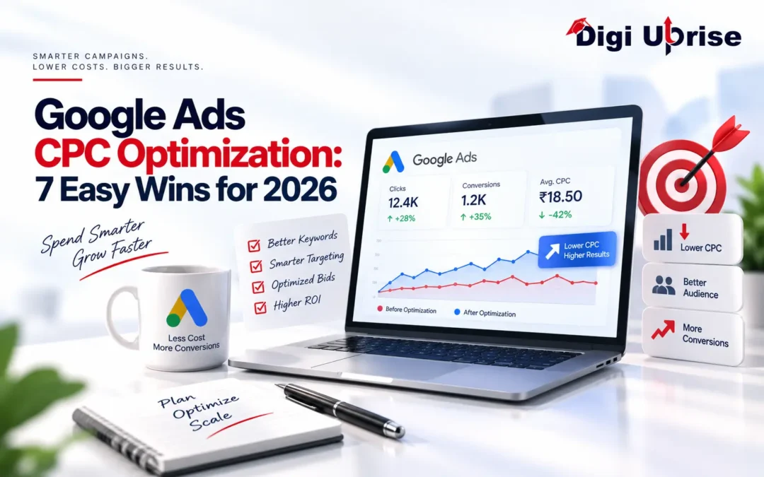 Google Ads CPC Optimization: 7 Easy Wins for 2026