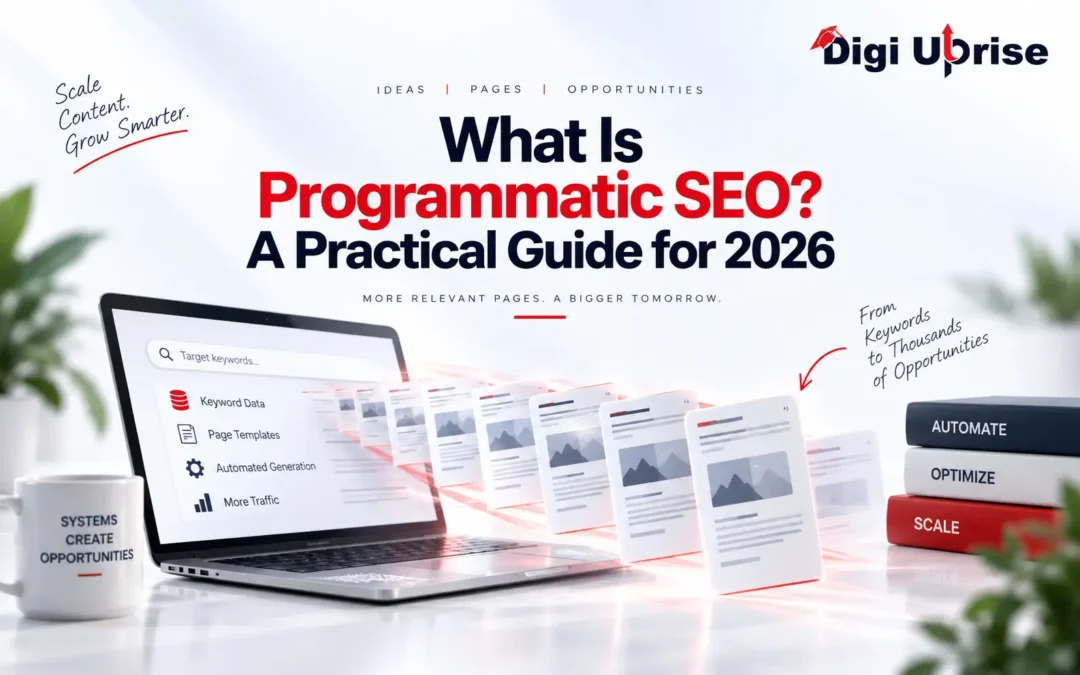 What Is Programmatic SEO? A Practical Guide for 2026