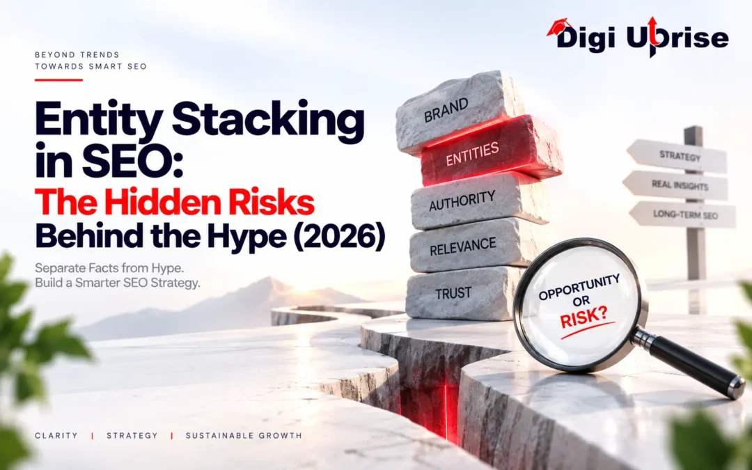 Entity Stacking in SEO: The Hidden Risks Behind the Hype (2026)