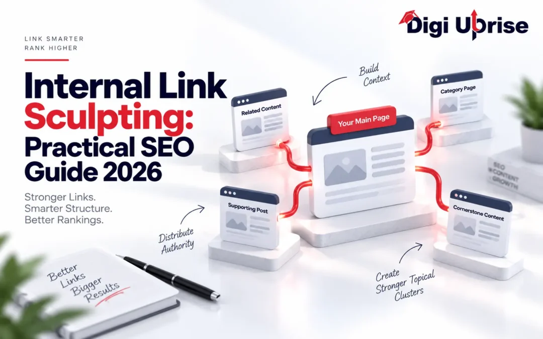 Internal Link Sculpting: Practical SEO Guide 2026