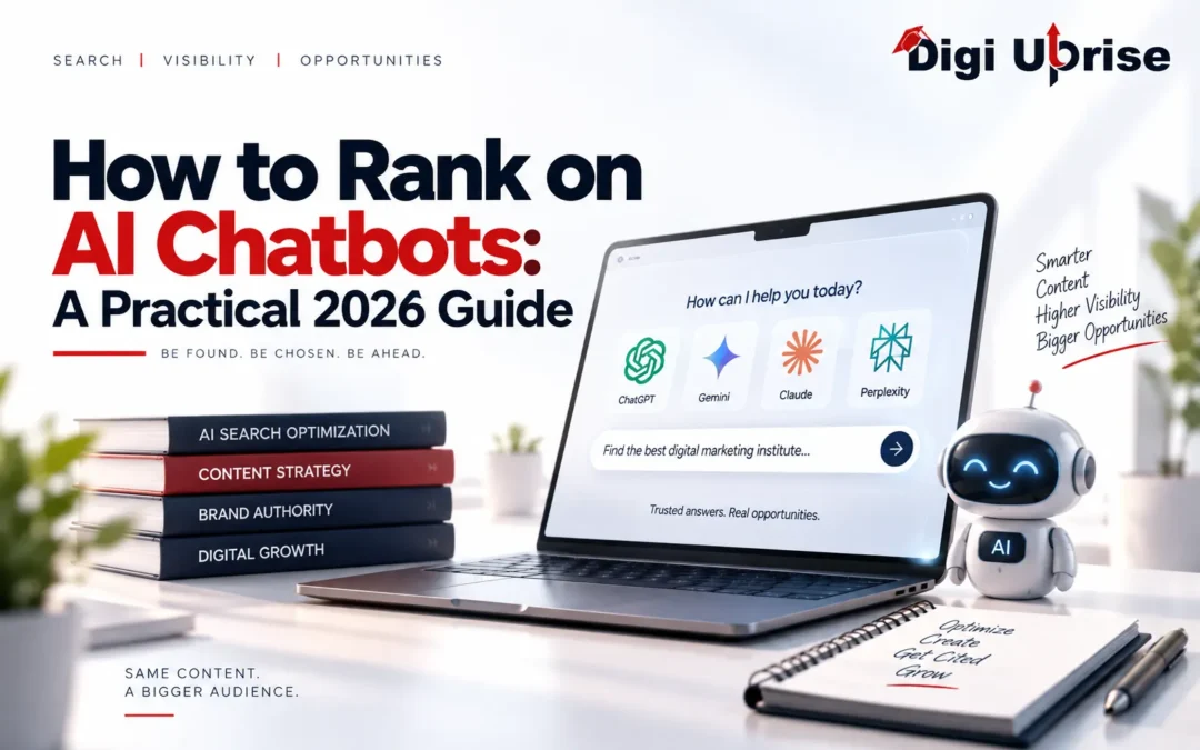 How to Rank on AI Chatbots: A Practical 2026 Guide