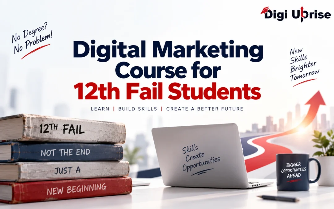 Digital Marketing Course for 12th Fail Students | Digi Uprise