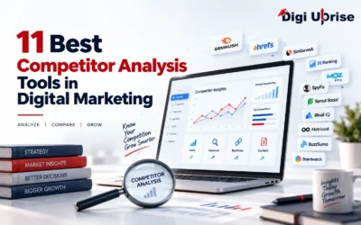 11 Best Competitor Analysis Tools in Digital Marketing