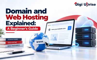Domain and Web Hosting Explained: A Beginner’s Guide