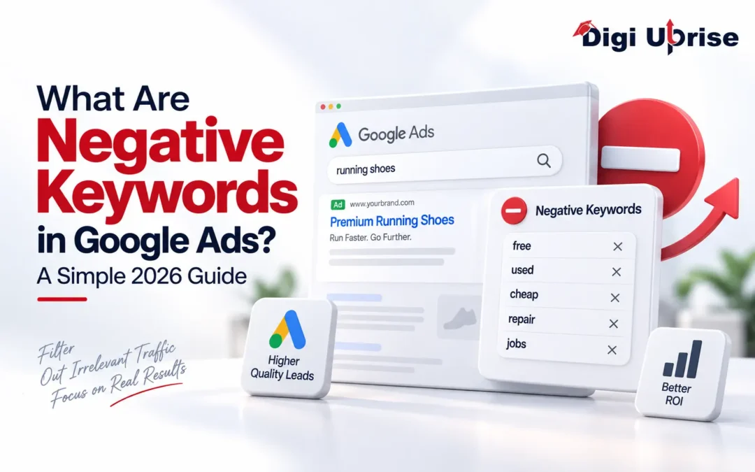 What Are Negative Keywords in Google Ads? A Simple 2026 Guide