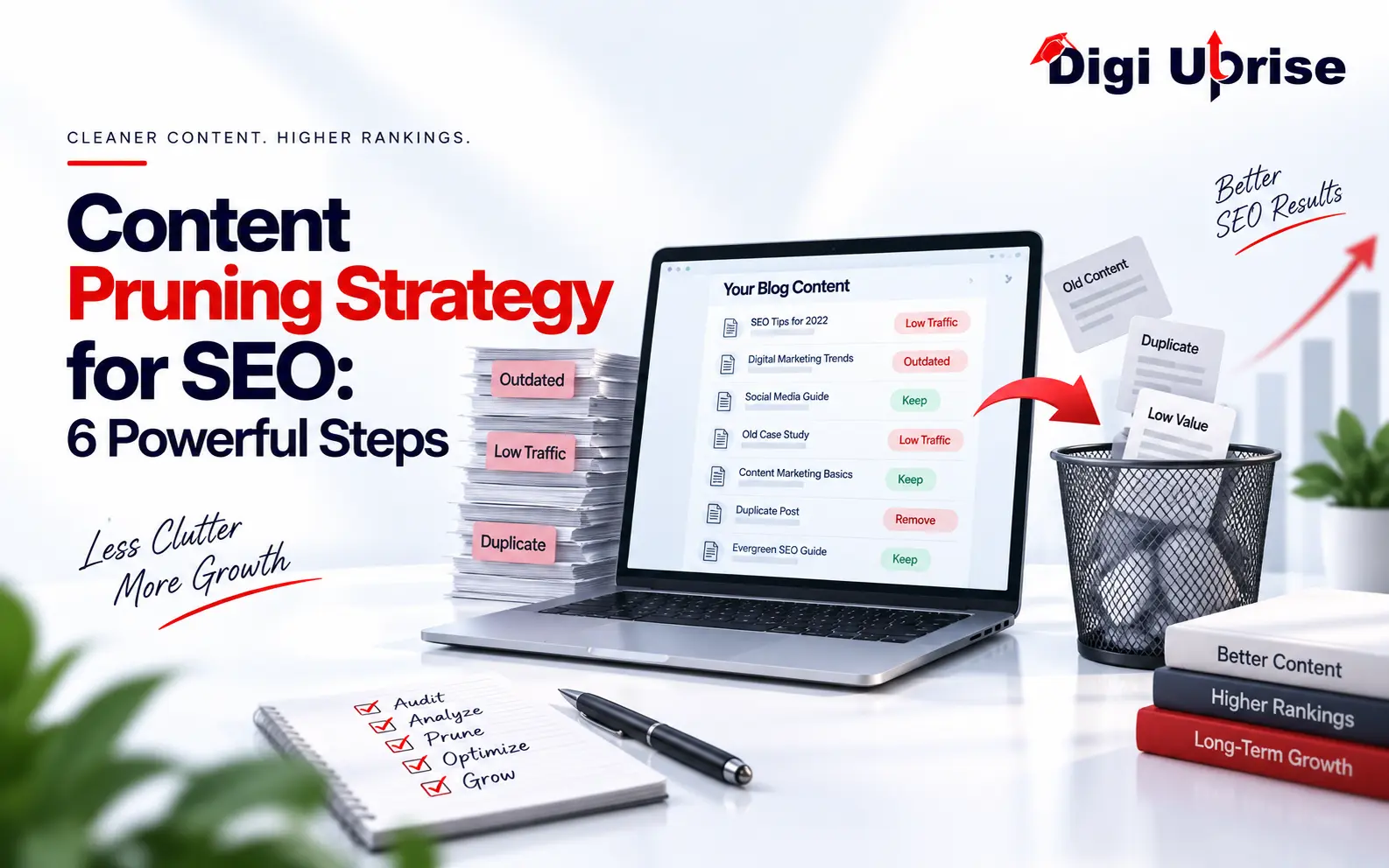 Content Pruning Strategy for SEO Content Pruning Strategy for SEO