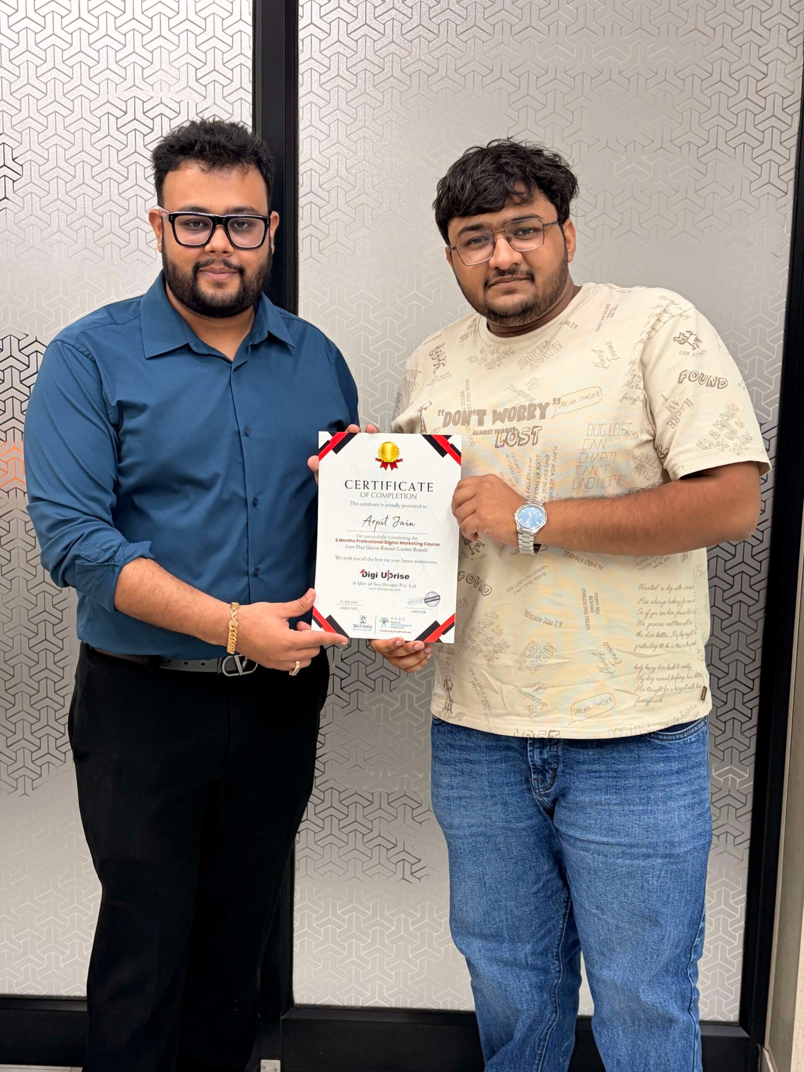 Digital Marketing Institute in Rajouri Garden