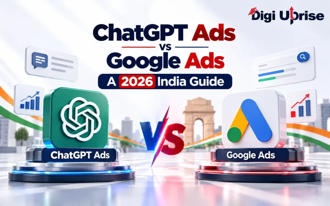 ChatGPT Ads vs Google Ads: A 2026 India Guide