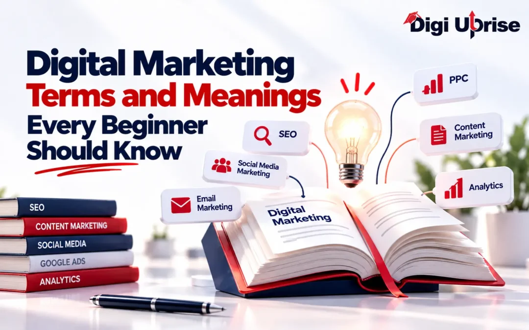 Digital Marketing Terms and Meanings Every Beginner Should Know