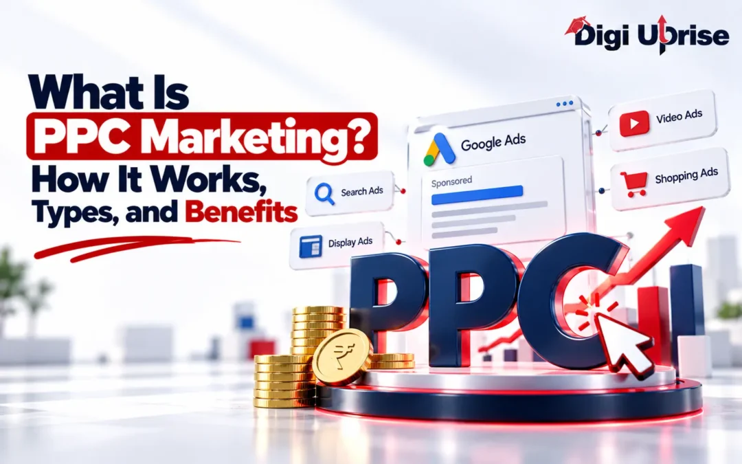 What Is PPC Marketing? How It Works, Types, and Benefits